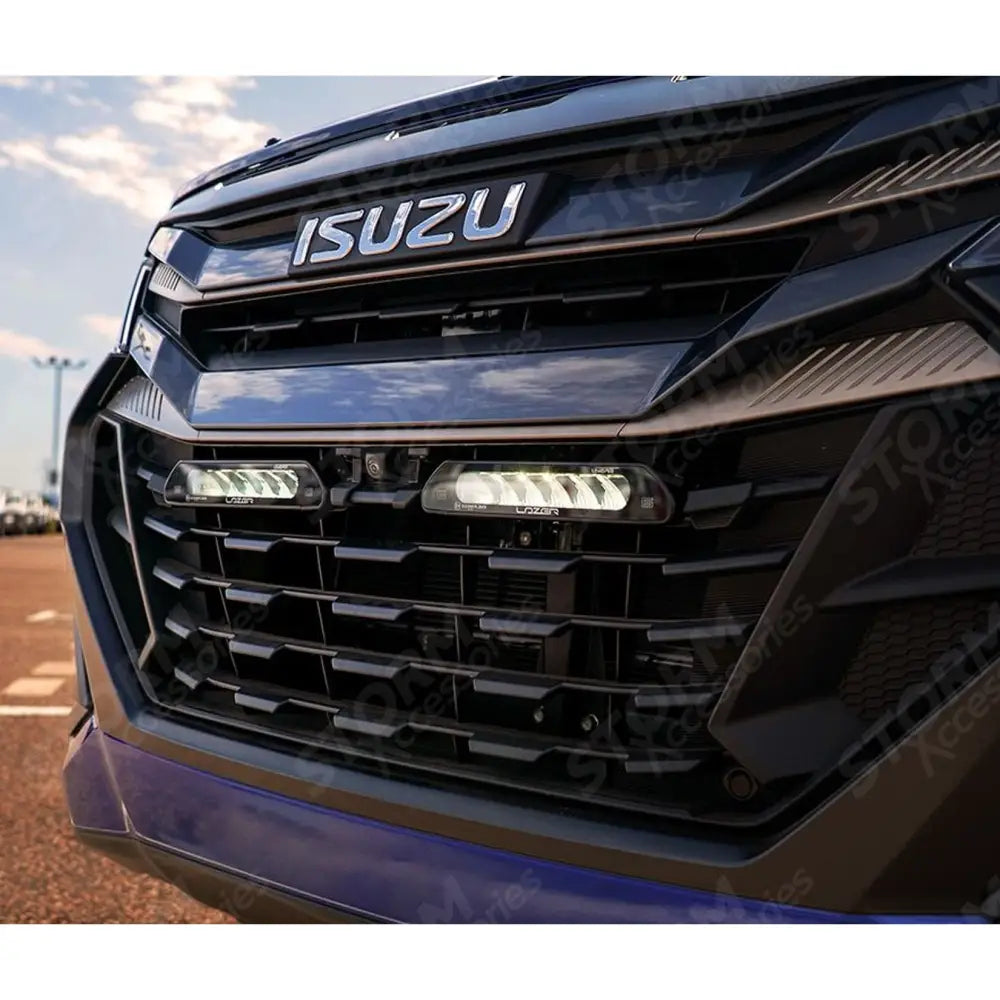 Lazer Light Grille Kit for Linear 6 Elite For Isuzu D-max 2026 On - Lazer Lamps