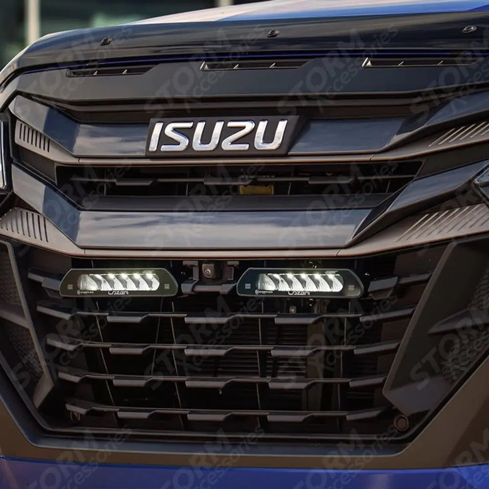 Lazer Light Grille Kit for Linear 6 For Isuzu D-max 2026 on - Lazer Lamps