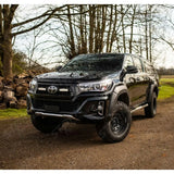 Lazer Light Grille Kit St4 Lamps X 2 For Toyota Hilux Invincible X 2018 -2021