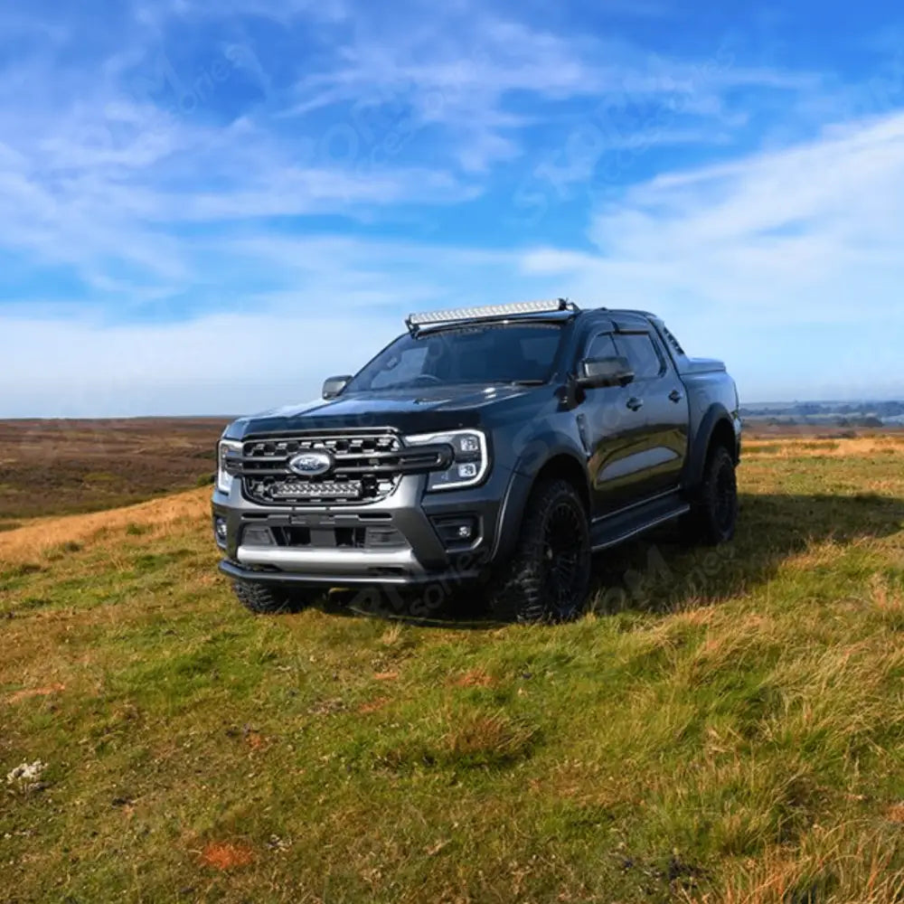 Lazer Light Grille Kit Triple-R 1250 With Side Lights For Ford Ranger Wildtrak 2023+