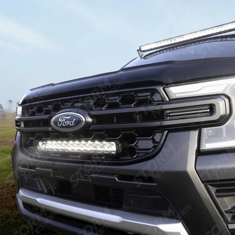 Lazer Light Grille Kit Triple-R 1250 With Side Lights For Ford Ranger Wildtrak 2023+