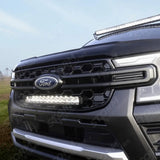 Lazer Light Grille Kit Triple-R 1250 With Side Lights For Ford Ranger Wildtrak 2023+