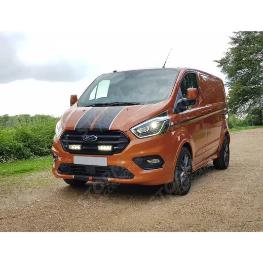 Lazer Light Grille Kit Triple-r 750 Elite For Ford Transit Custom 2018 - 2022