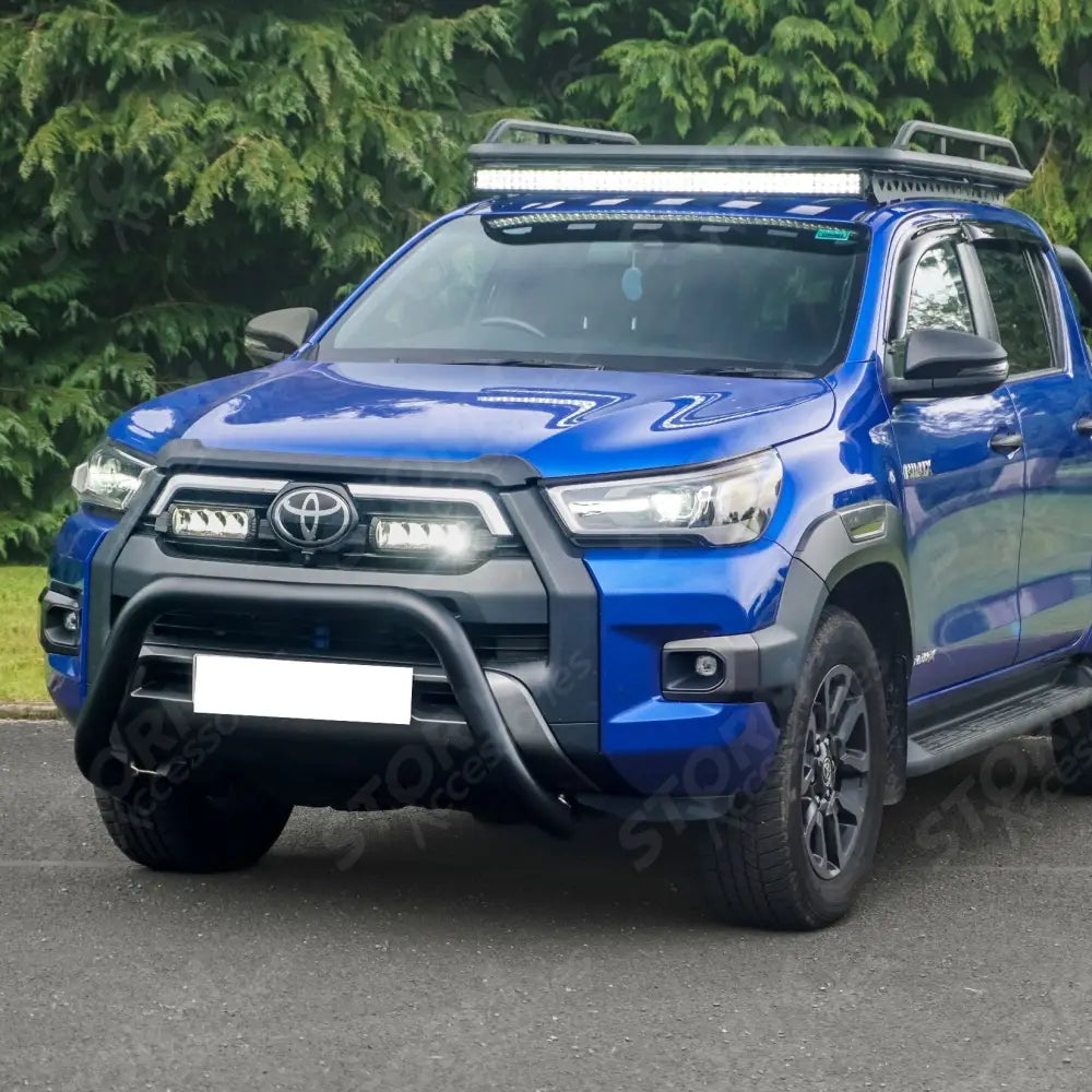 Lazer Light Grille Kit Triple-r 750 Elite For Toyota Hilux Invincible X 2021 On