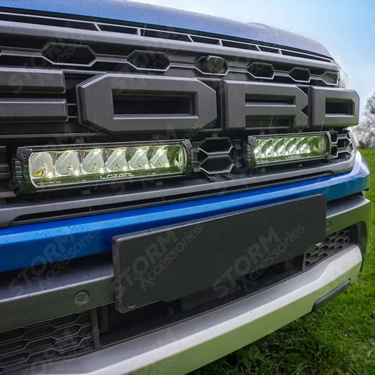 Lazer Light Grille Kit Triple-R 850 Beacon For Ford Ranger Raptor (2023+) - Lazer Lamps