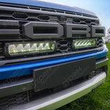 Lazer Light Grille Kit Triple-R 850 Beacon For Ford Ranger Raptor (2023+) - Lazer Lamps
