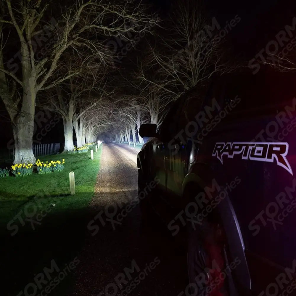 Lazer Light Grille Kit Triple-R 850 Beacon For Ford Ranger Raptor (2023+) - Lazer Lamps