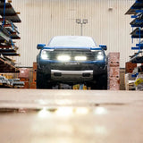 Lazer Light Grille Kit Triple-R 850 Beacon For Ford Ranger Raptor (2023+) - Lazer Lamps
