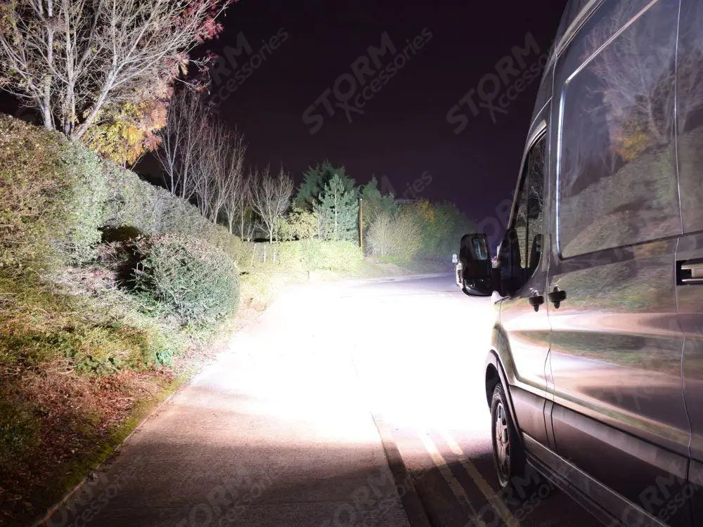 Lazer Light Grille Mount St4 Evo For Ford Transit Mk8 2015-2019