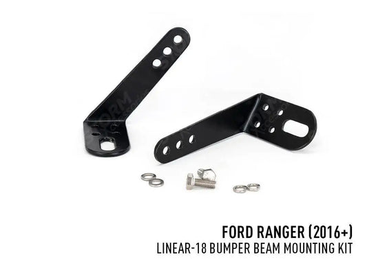 Lazer Light Lower Grill Mount Linear-18 Elite For Ford Ranger 2016-2022