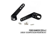 Lazer Light Lower Grill Mount Linear-18 Elite For Ford Ranger 2016-2022