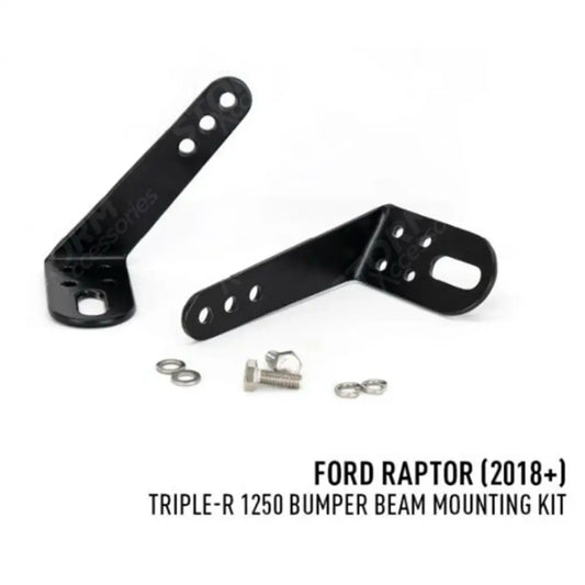 Lazer Lights For Ford Ranger Raptor 2018+ - Bumper Mount Kit