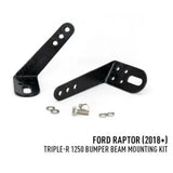 Lazer Lights For Ford Ranger Raptor 2018+ - Bumper Mount Kit