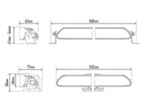 Lazer Lights - Linear-18 Elite 21" Light Bar - With Intelli Low Beam Assist