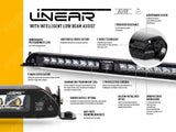 Lazer Lights - Linear-18 Elite 21" Light Bar - With Intelli Low Beam Assist