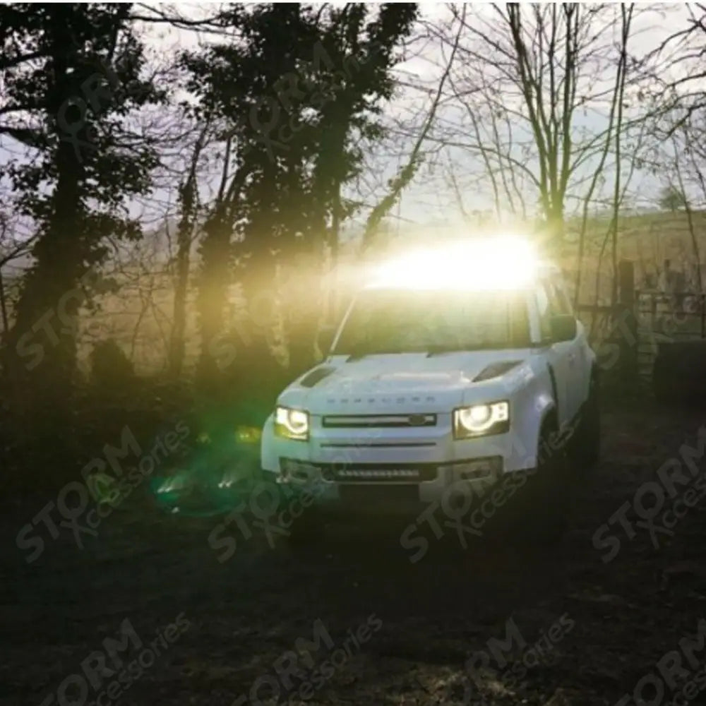Lazer Lights Roof Mount Kit - Linear 42 For Landrover Defender L663 2020 On