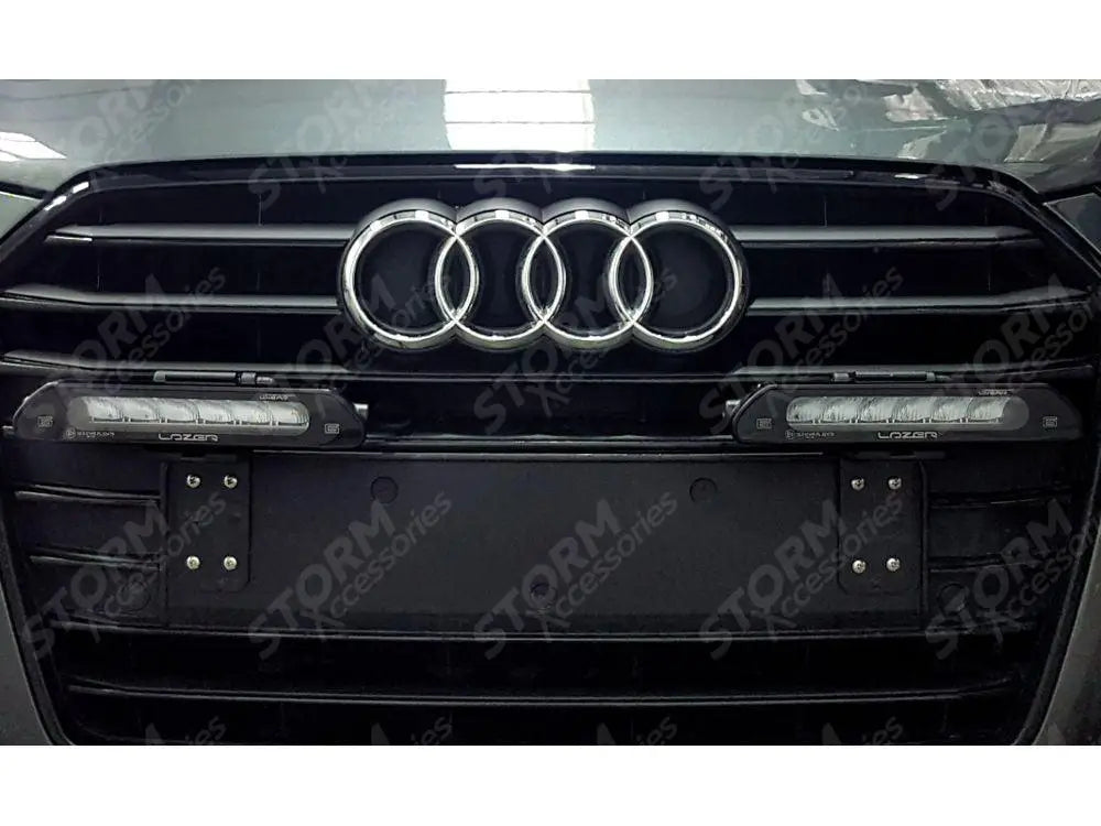 Lazer Lights - Universal Number Plate Mount V2