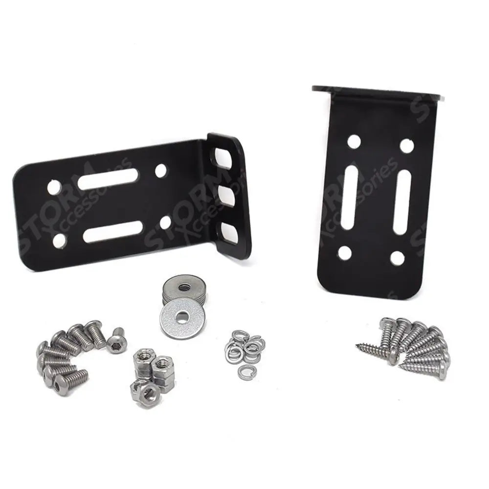 Lazer Lights - Universal Number Plate Mount V2