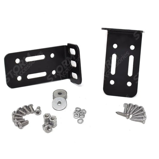 Lazer Lights - Universal Number Plate Mount V2