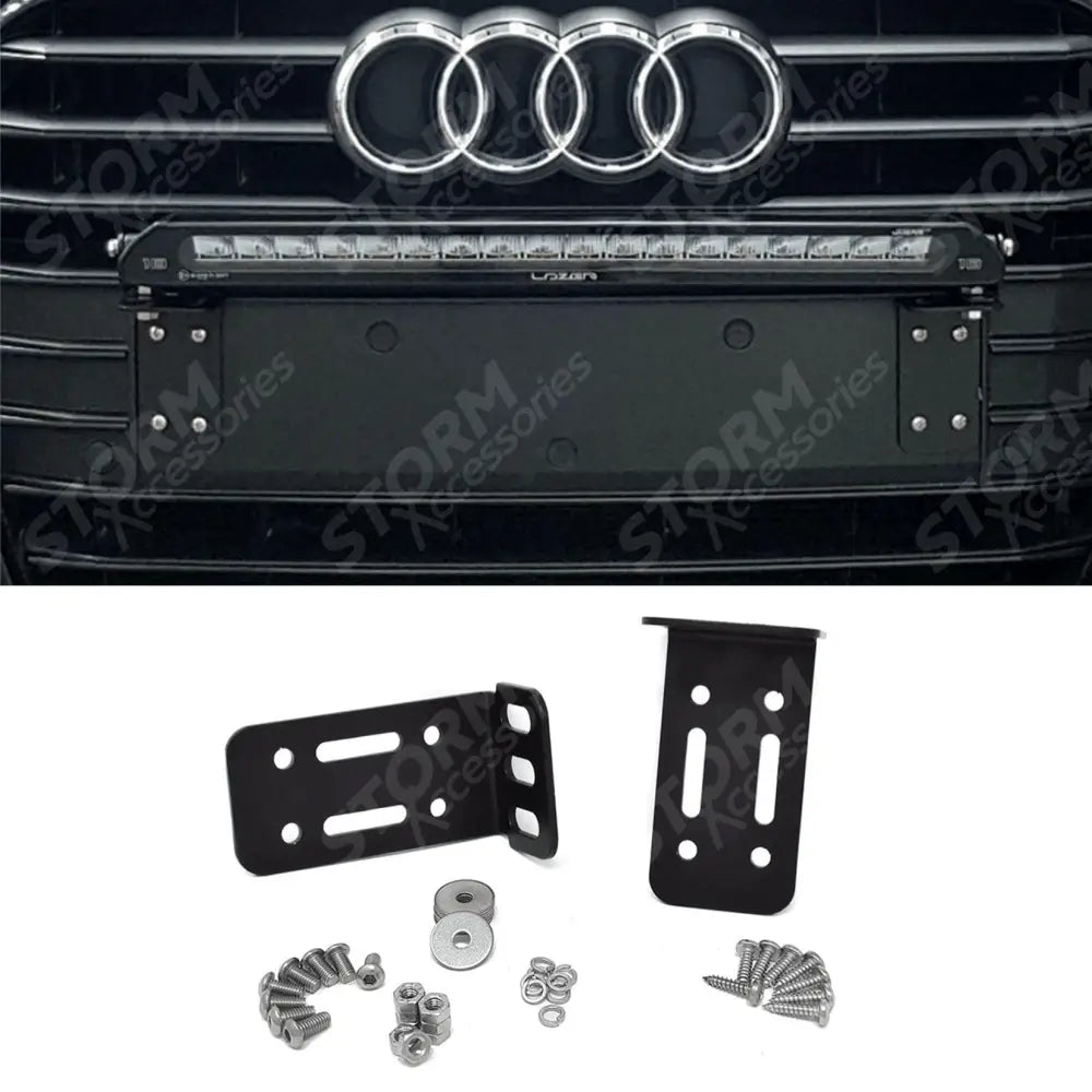 Lazer Lights - Universal Number Plate Mount V2