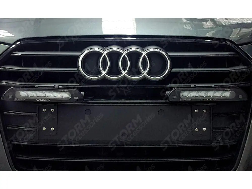 Lazer Lights - Universal Number Plate Mount V2