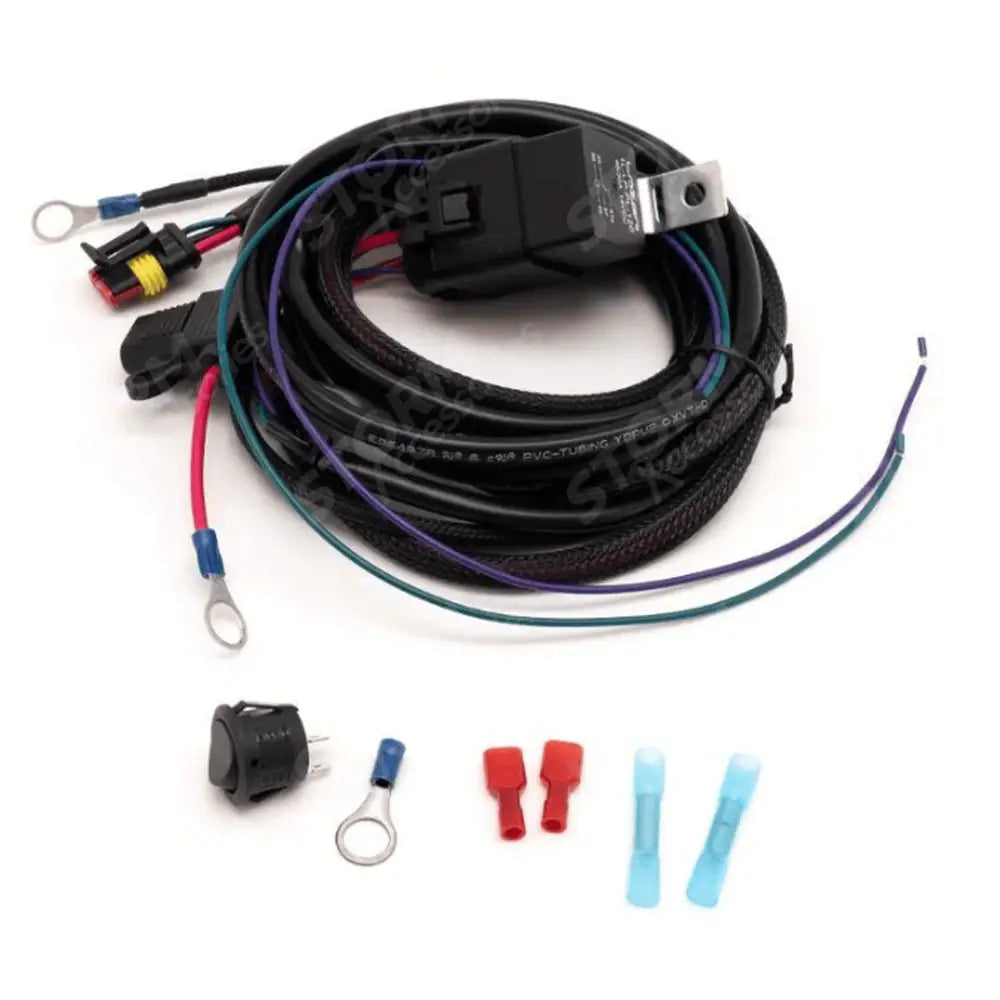 Lazer Lights - Wiring Kit - Single Lamp - 3 Pin Super Seal