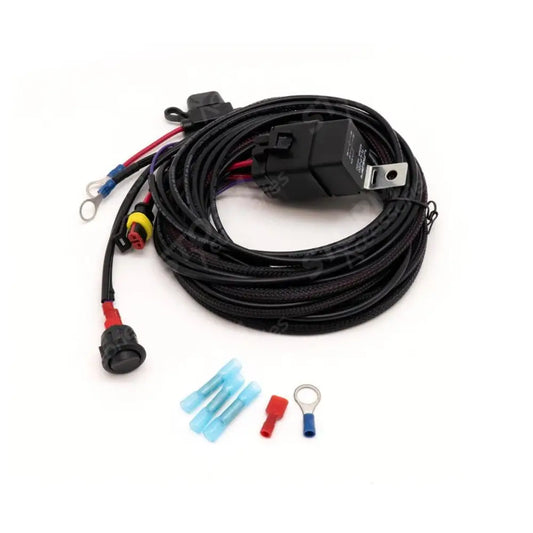 Lazer Lights - Wiring Kit - Single Lamp - Low Power