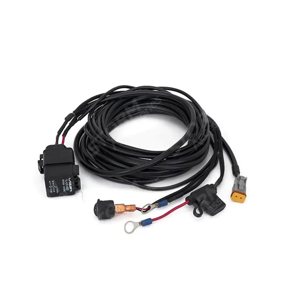 Lazer Lights - Wiring Kit - Single Lamp - With Switch - Utility Series