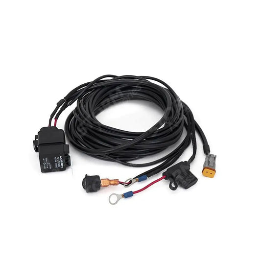 Lazer Lights - Wiring Kit - Single Lamp - With Switch - Utility Series