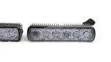 LED DRL 4 Upgrade Light Pieces For Ranger / Amarok / Defender Roof Pod