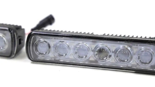 LED DRL 4 Upgrade Light Pieces For Ranger / Amarok / Defender Roof Pod