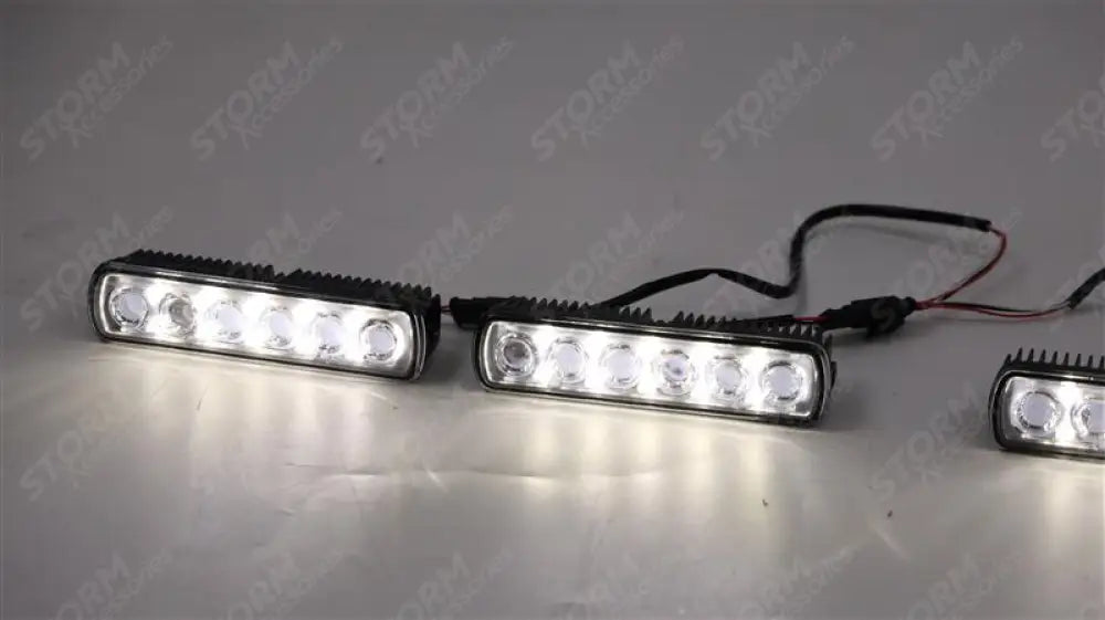 LED DRL 4 Upgrade Light Pieces For Ranger / Amarok / Defender Roof Pod