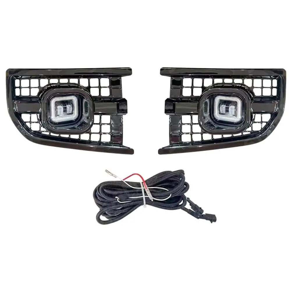 LED DRL Upgrade Fog Lights For Land Rover Defender L663