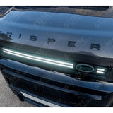 Led Dynamic Front Grill Gloss Black For Land Rover Defender L663 2020 On