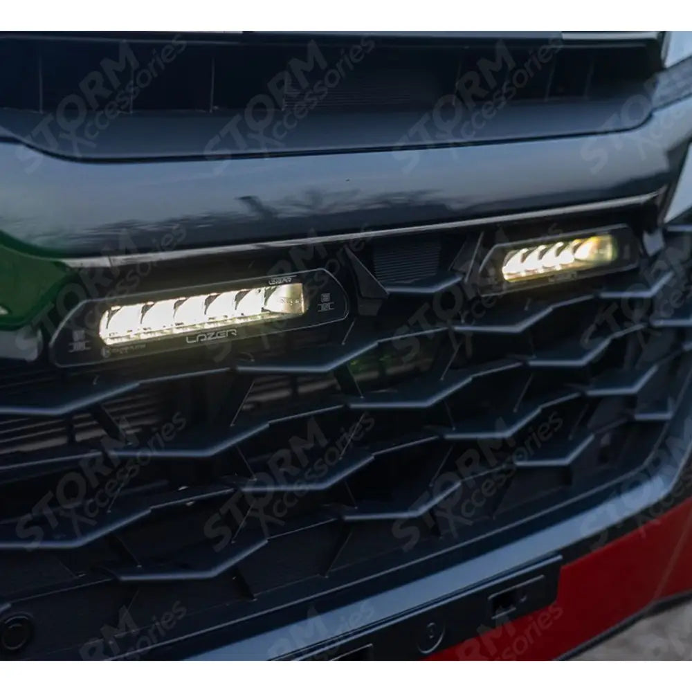 Light Grille Kit For Isuzu D-max 2025+ Lazer Linear 6 Elite