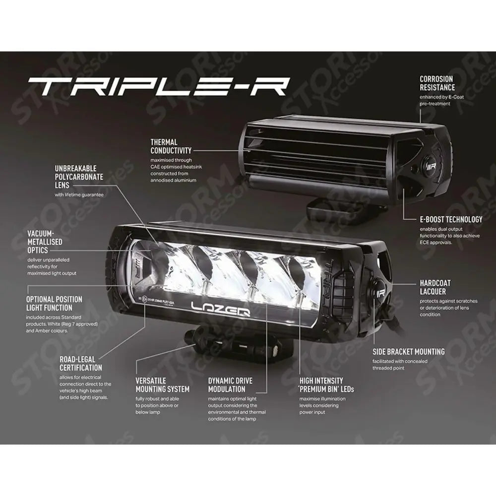 Light Grille Kit Triple-r 16 Elite For Ford Ranger Raptor (2023+) Lazer