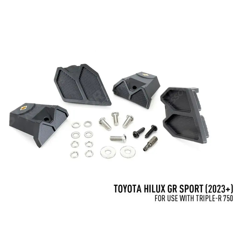 Light Grille Kit Triple-R 750 With Side Lights For Toyota Hilux Gr Sport (2023-2024) Lazer