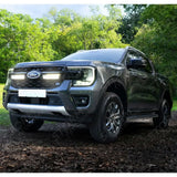 Light Grille Kit Triple-r 850 With Side Lights For Ford Ranger Wildtrak (2023+) Lazer
