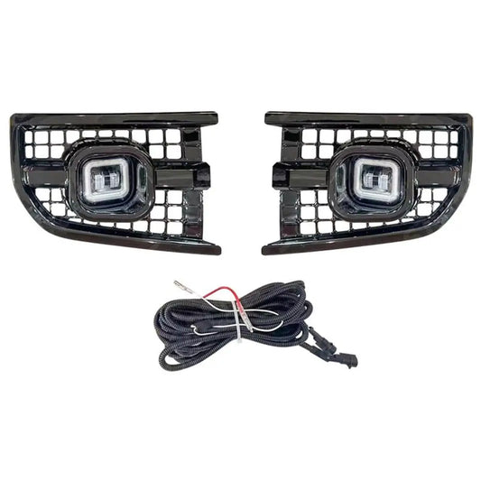 Lights For Land Rover Defender L663 LED DRL Upgrade Fog