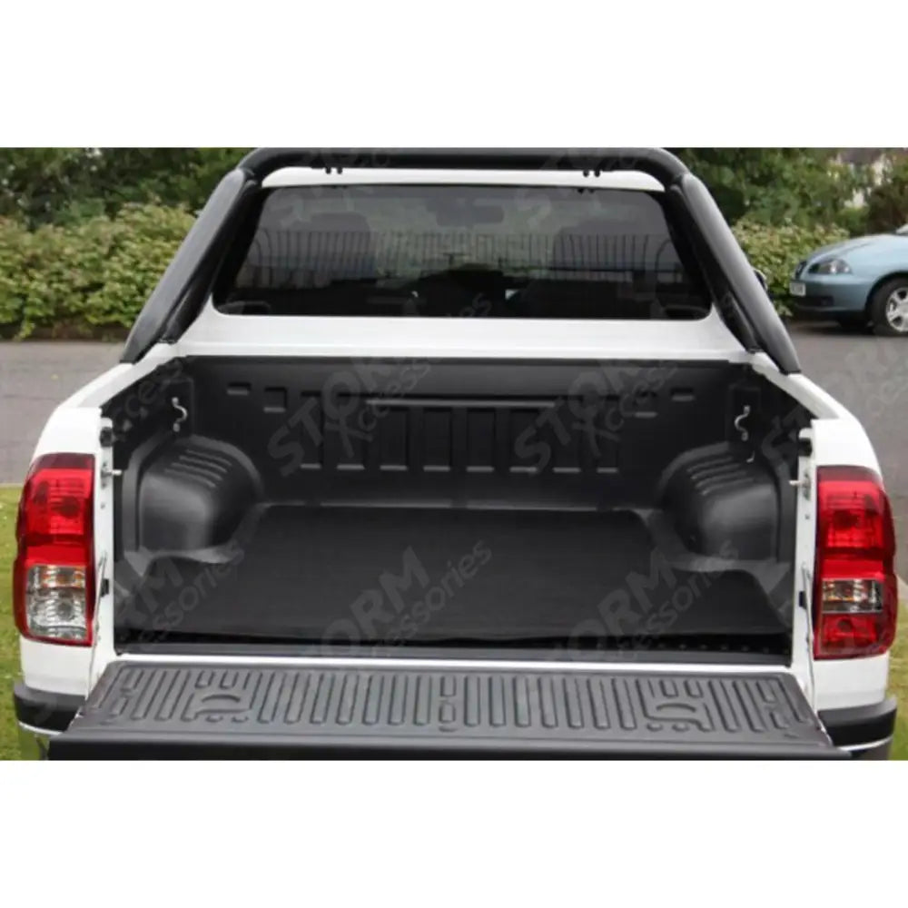 Load Bed Carpet Mat Black For Toyota Hilux Mk8 2016-2026 Double Cab