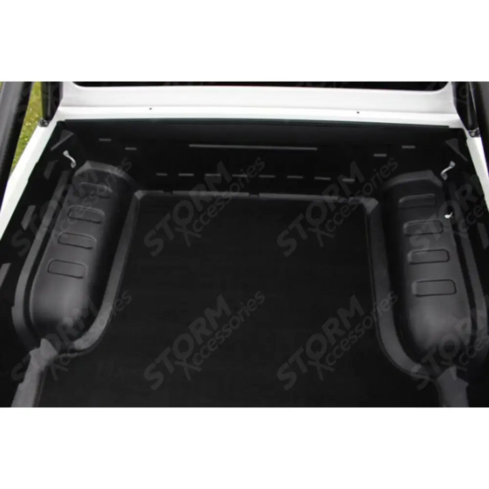 Load Bed Carpet Mat Black For Toyota Hilux Mk8 2016-2026 Double Cab