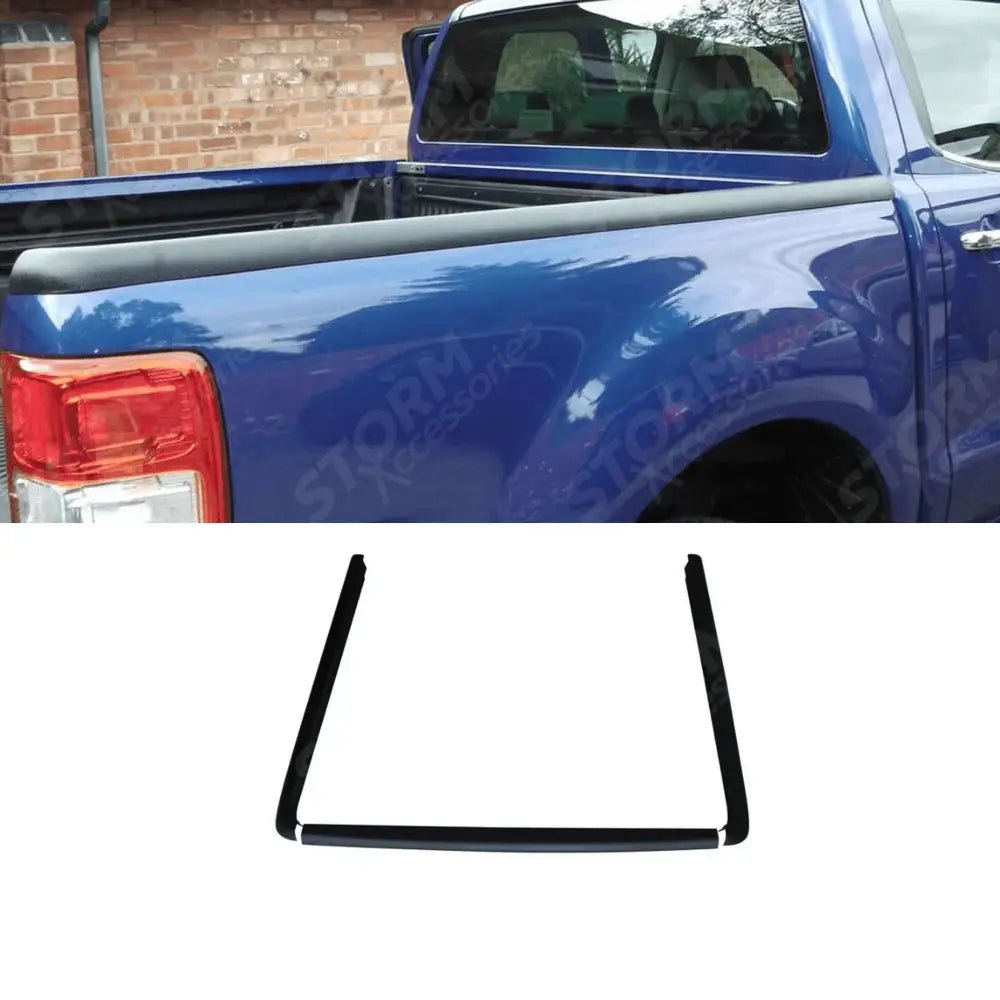 Load Bed Rail Caps 3pcs For Ford Ranger T6 2012-2022 Double Cab