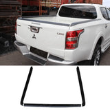Load Bed Rail Caps For Mitsubishi L200 Series 5 - 6 - 2016 On Double Cab