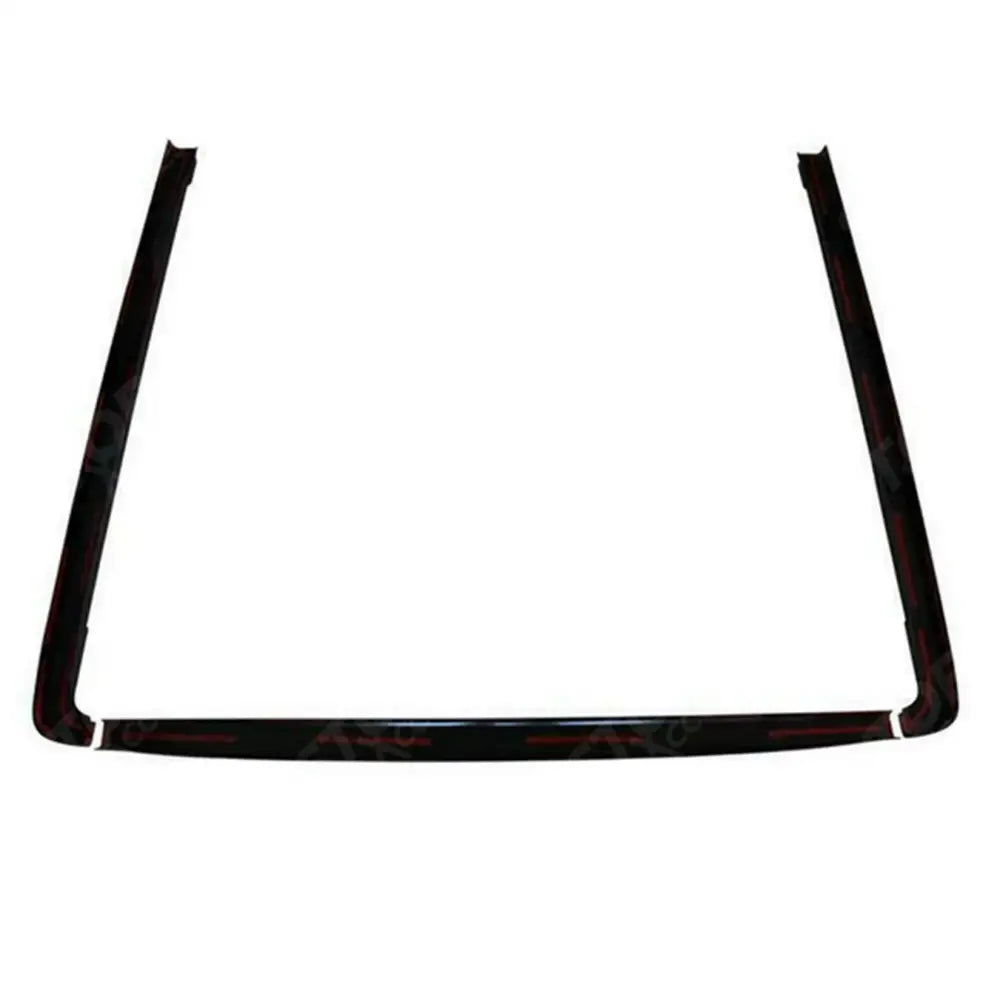 Load Bed Rail Caps For Vw Amarok 2010-2022- Double Cab