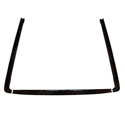 Load Bed Rail Caps For Vw Amarok 2010-2022- Double Cab