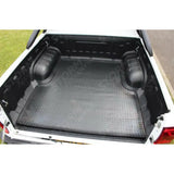 Load Bed Rubber Mat Black For Toyota Hilux Mk8 2016-2026 Double Cab