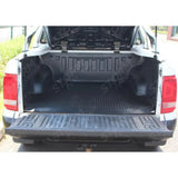 Load Bed Rubber Mat Black For Vw Amarok 2010-2018 Double Cab