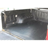 Load Bed Rubber Mat Black For Vw Amarok 2010-2018 Double Cab
