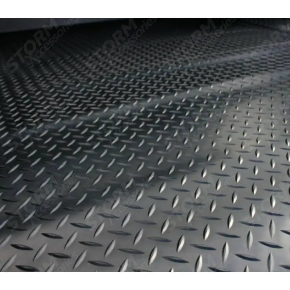 Load Bed Rubber Mat Black For Vw Amarok 2010-2018 Double Cab