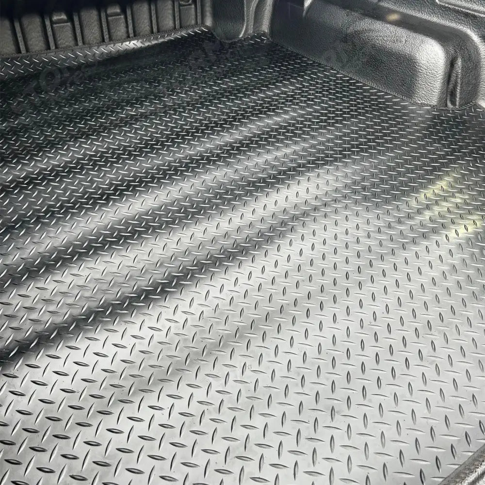 Load Bed Rubber Mat In Black For Ford Ranger T9 And VW Amarok 2023 On Double Cab
